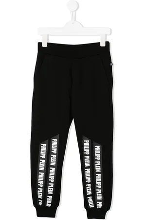 Philipp Plein Pantalon de jogging à bandes logos