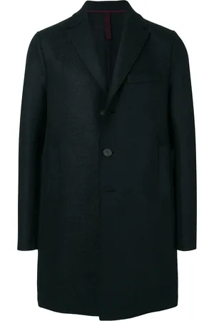 Harris Wharf London Manteau droit classique