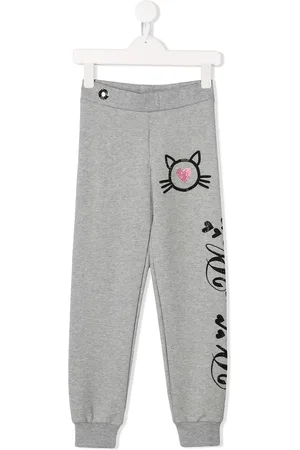 Philipp Plein Pantalon de jogging à détail strassé