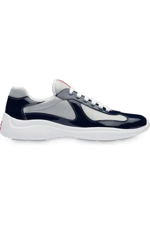 Prada baskets outlet homme