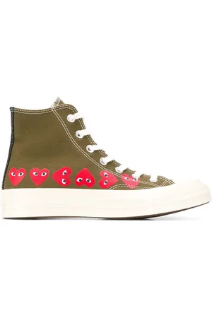 Converse comme des garçons fille hot sale