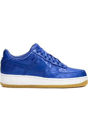 Air force Baskets Chaussures de Sport pour Homme en bleu