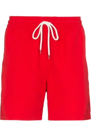 Ralph Lauren Short de bain Traveller à lien de resserrage