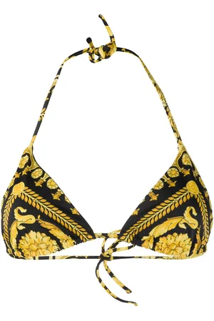 VERSACE Haut de bikini Barocco