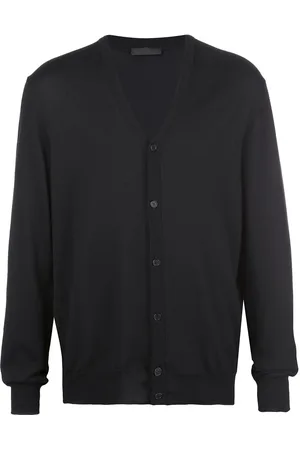 WARDROBE.NYC Cardigan à col v en maille