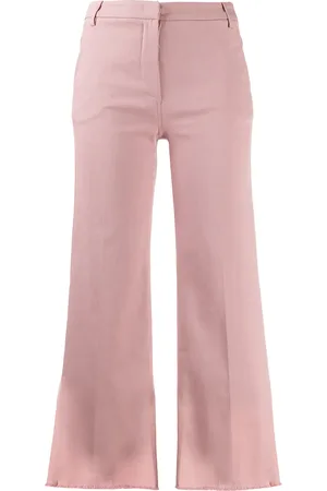 BLANCA Pantalon évasé Patty à bords francs