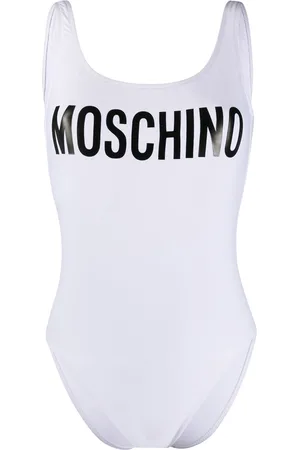 Moschino Maillot de bain à logo imprimé