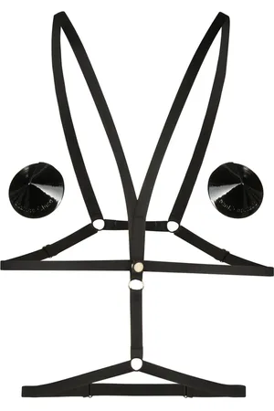 MAISON CLOSE Soutien-gorge à découpes