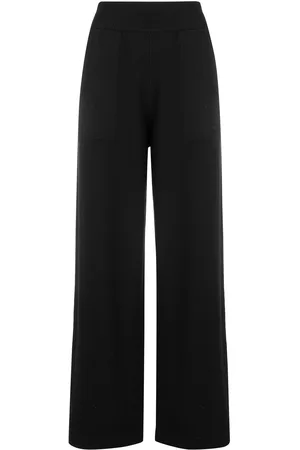 Barrie Pantalon évasé en maille