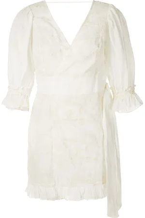 CLUBE BOSSA Robe Baron à design cache-cœur