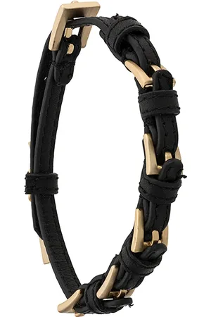 Coup De Coeur Bracelet en cuir tressé à boucle