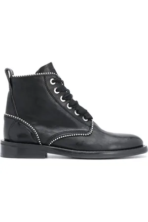 Zadig & Voltaire Bottines lacées à clous