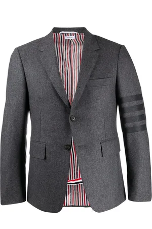 Thom Browne Blazer à bandes signature