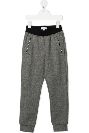 HUGO BOSS Pantalon de jogging à logo brodé