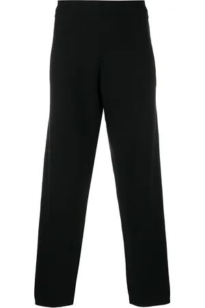 Barrie Pantalon à taille haute