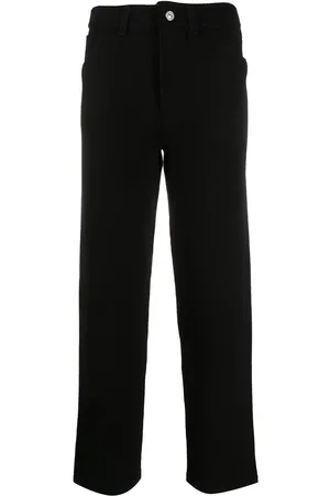Barrie Pantalon évasé à taille haute