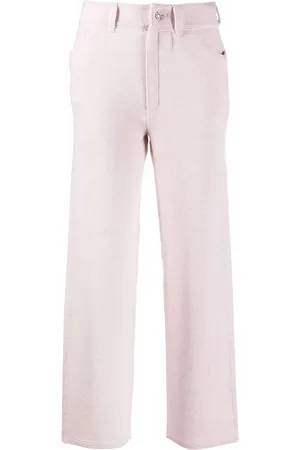 Barrie Pantalon court à taille haute