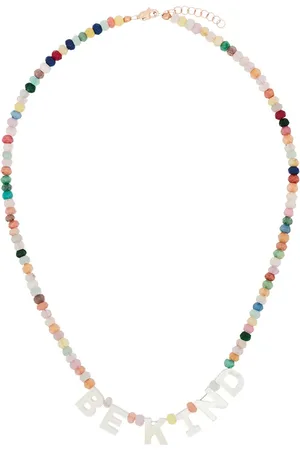 Roxanne First Collier Be Kind en or 14ct et jade