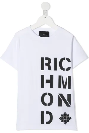 John Richmond T-shirt à logo imprimé