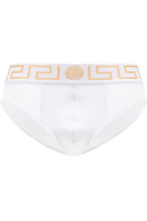 VERSACE Slip à bande Greca