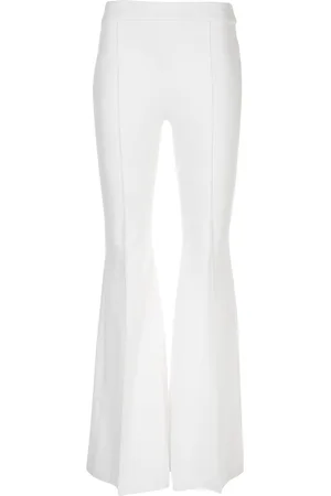 ROSETTA GETTY Pantalon évasé à taille élastique