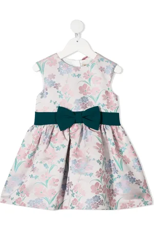 HUCKLEBONES LONDON Robe ceinturée à fleurs