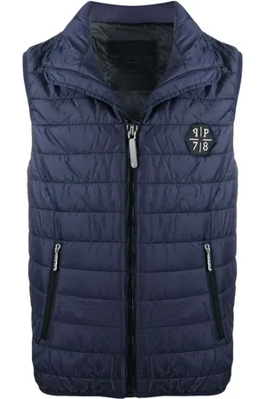 Gilet philipp plein homme sale