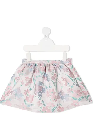 HUCKLEBONES LONDON Minijupe à fleurs en jacquard