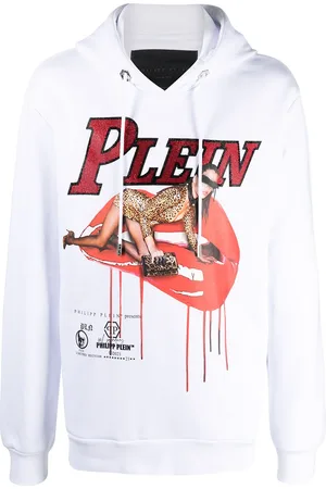 Philipp Plein Hoodie à imprimé graphique