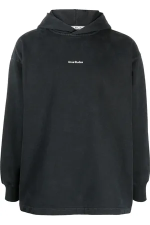 Acne Studios Hoodie à logo imprimé