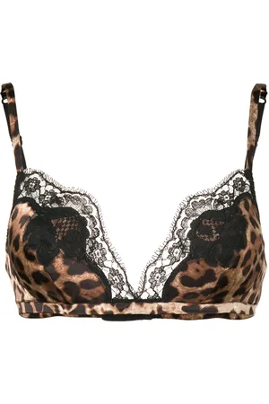 Dolce & Gabbana Soutien-gorge à motif léopard