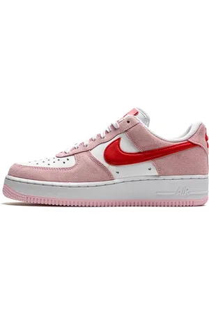 Air force Baskets Chaussures de Sport pour Homme en rose