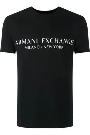 Armani Exchange T-shirt à logo imprimé