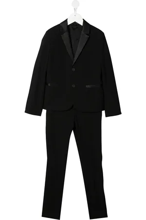 Emporio Armani Costume à revers crantés