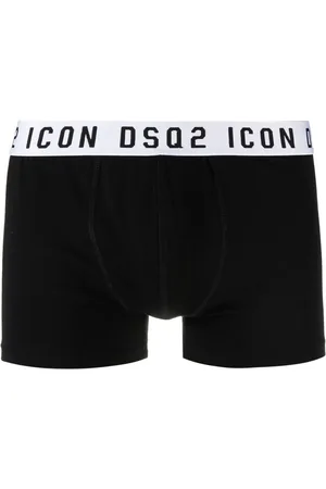 Dsquared2 Boxer à taille à logo Icon