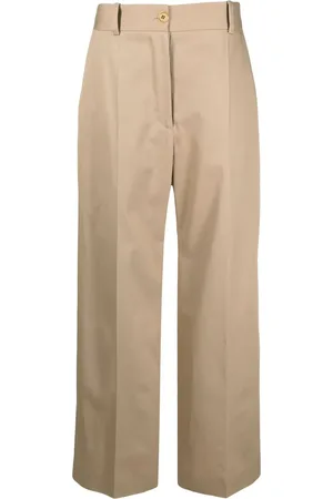 Patou Pantalon de costume à coupe ample