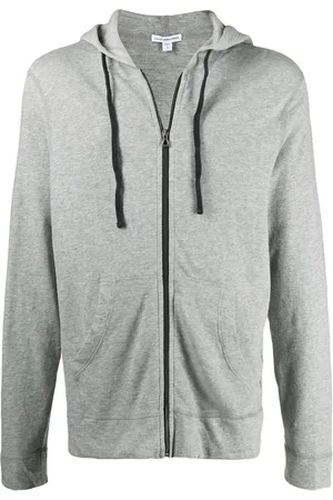 James Perse Hoodie à fermeture zippée