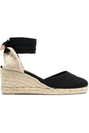 Castaner Espadrilles compensées à lacets