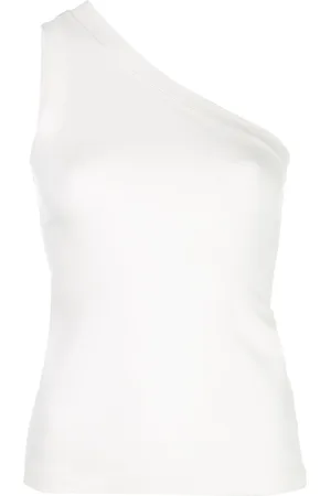 ROSETTA GETTY Top asymétrique à une épaule