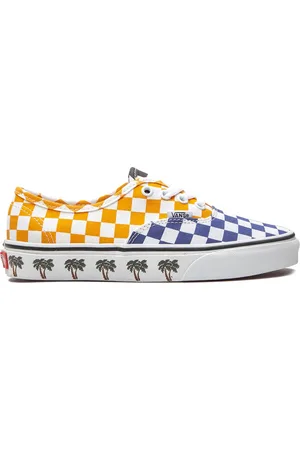 Vans discount haute damier