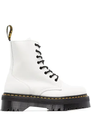 Blanche en Chaussures pour Femme chez Dr. Martens FASHIOLA.fr