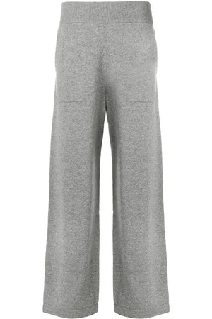Barrie Pantalon évasé en maille