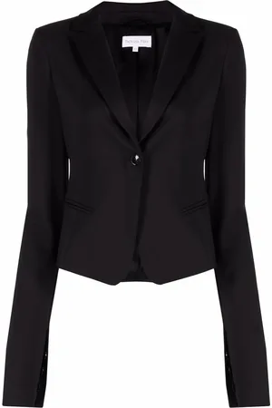 Patrizia Pepe Blazer à manches fendues