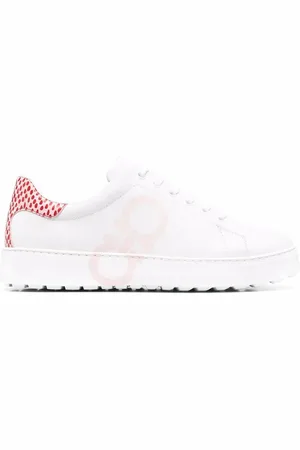 Salvatore Ferragamo Baskets à imprimé Gancini