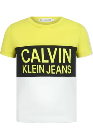 Calvin Klein T-shirt colour block