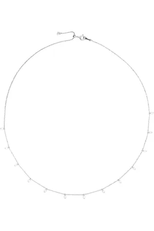 DJULA Collier 13 Tassels en or blanc 18ct orné de diamants