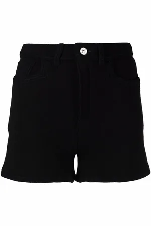Barrie Short en maille à taille haute
