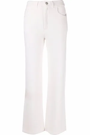Barrie Pantalon évasé à détails de surpiqûres