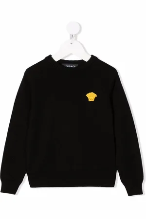 VERSACE Pull à patch Medusa