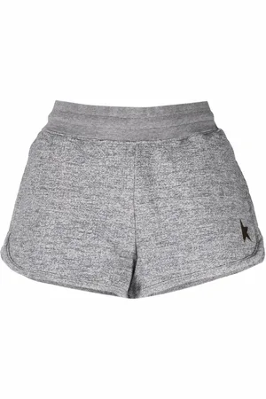 Golden Goose Short à logo brodé